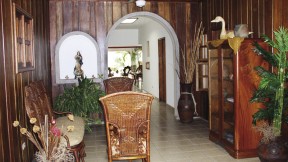 Hotel Mozonte en Managua